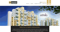 Desktop Screenshot of mantri.com